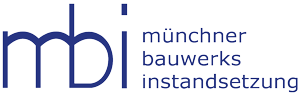 MBI Münchner Bauwerksinstandsetzung Logo